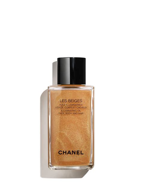 chanel dry oil